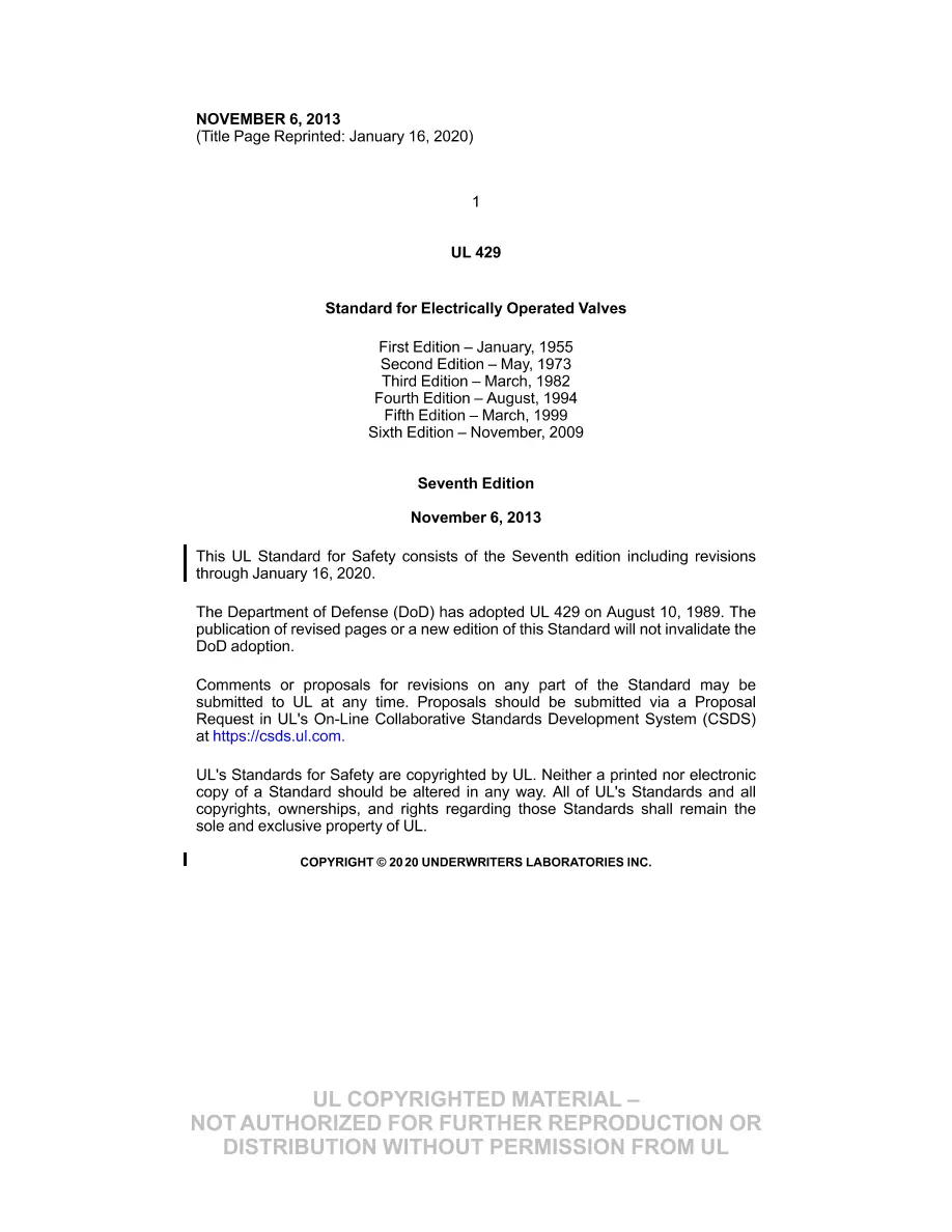 UL 429 7th Edition UL 429 7th Edition pdf