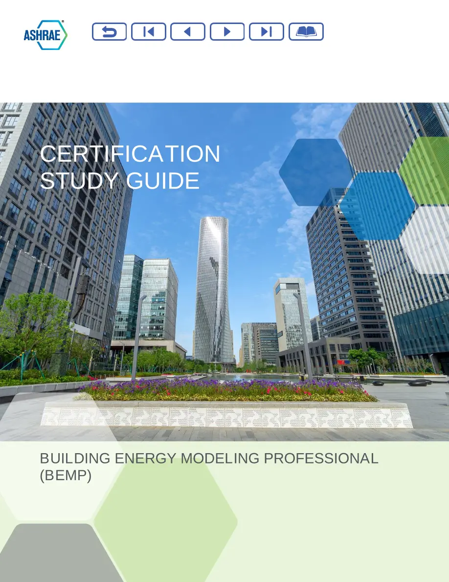 Certification Study Guide: Building Energy Modeling Professional (BEMP) Certification Study Guide: Building Energy Modeling Professional (BEMP) pdf