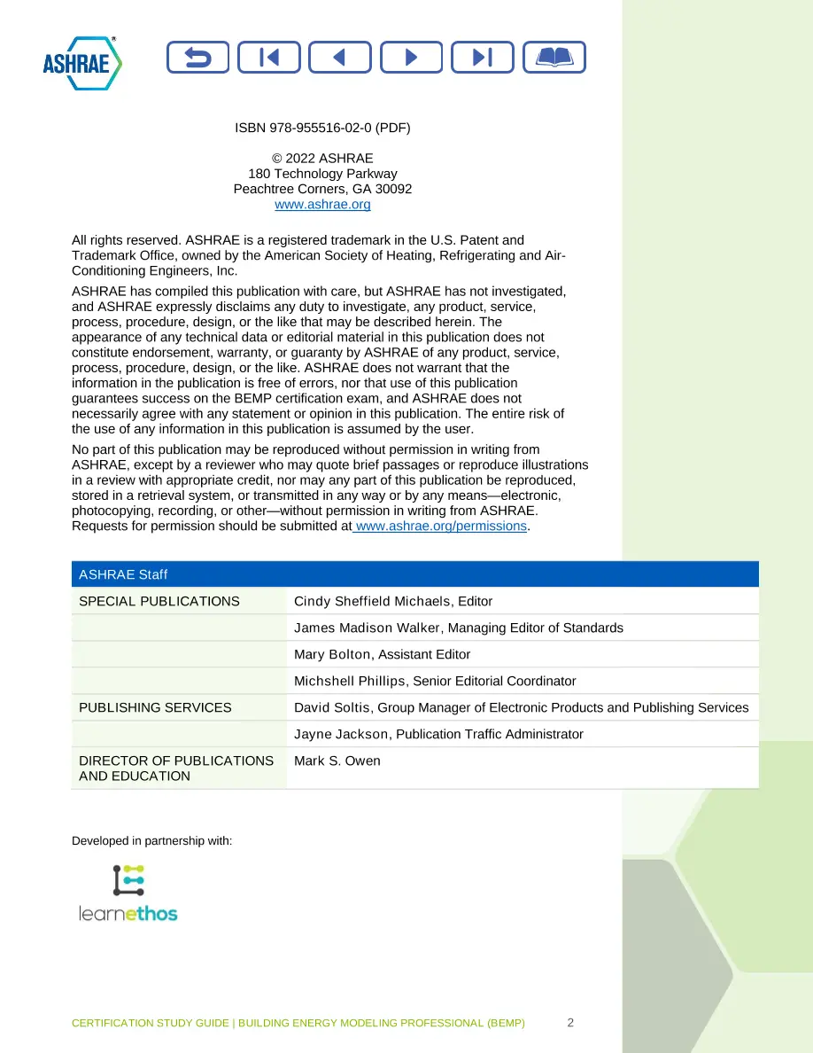 Certification Study Guide: Building Energy Modeling Professional (BEMP) Certification Study Guide: Building Energy Modeling Professional (BEMP) pdf