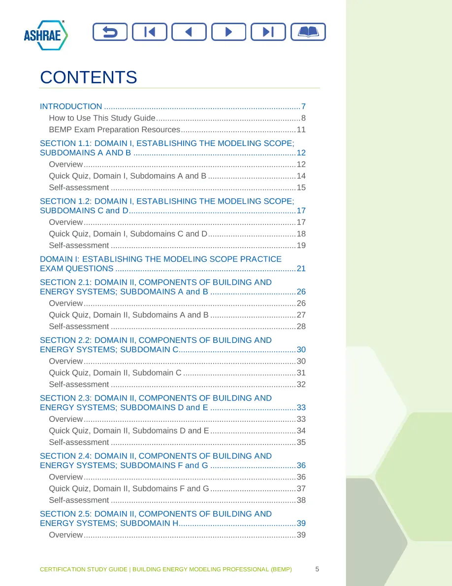 Certification Study Guide: Building Energy Modeling Professional (BEMP) Certification Study Guide: Building Energy Modeling Professional (BEMP) pdf
