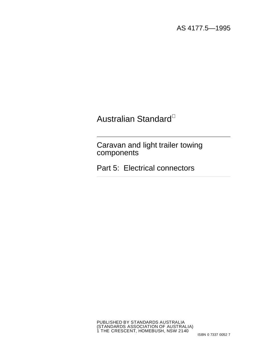 AS 4177.5-1995 AS 4177.5-1995 pdf