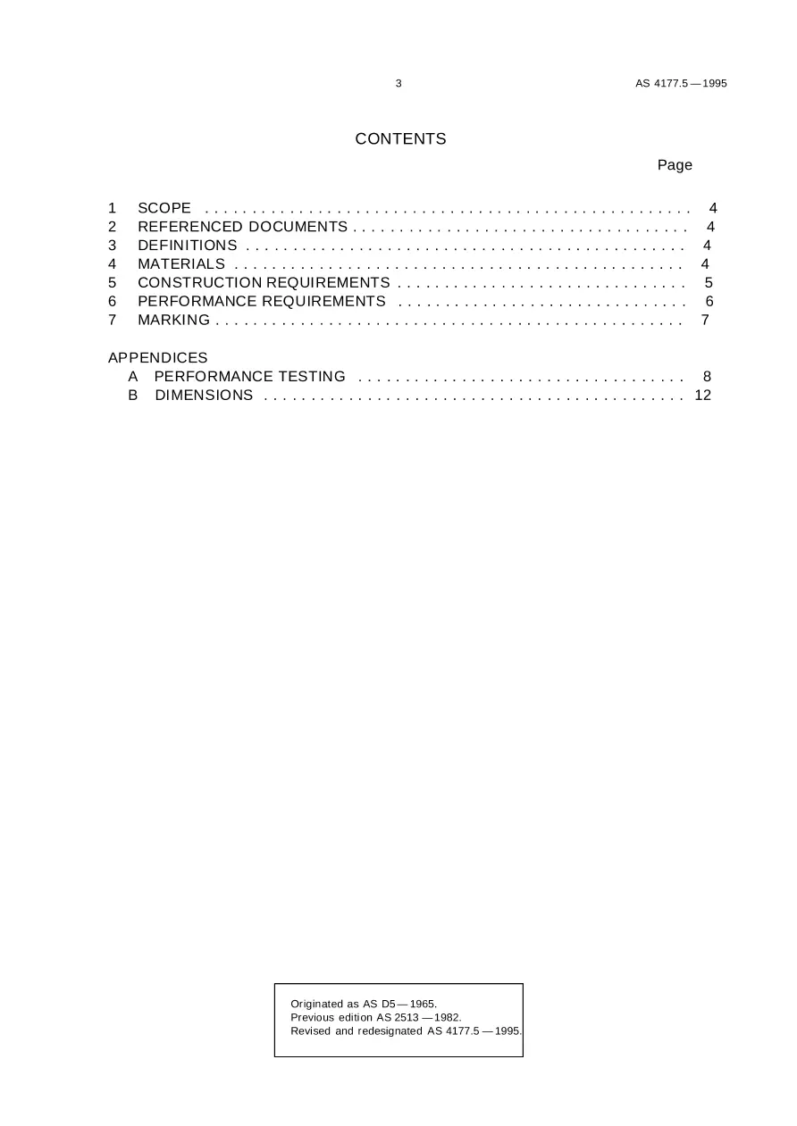 AS 4177.5-1995 AS 4177.5-1995 pdf