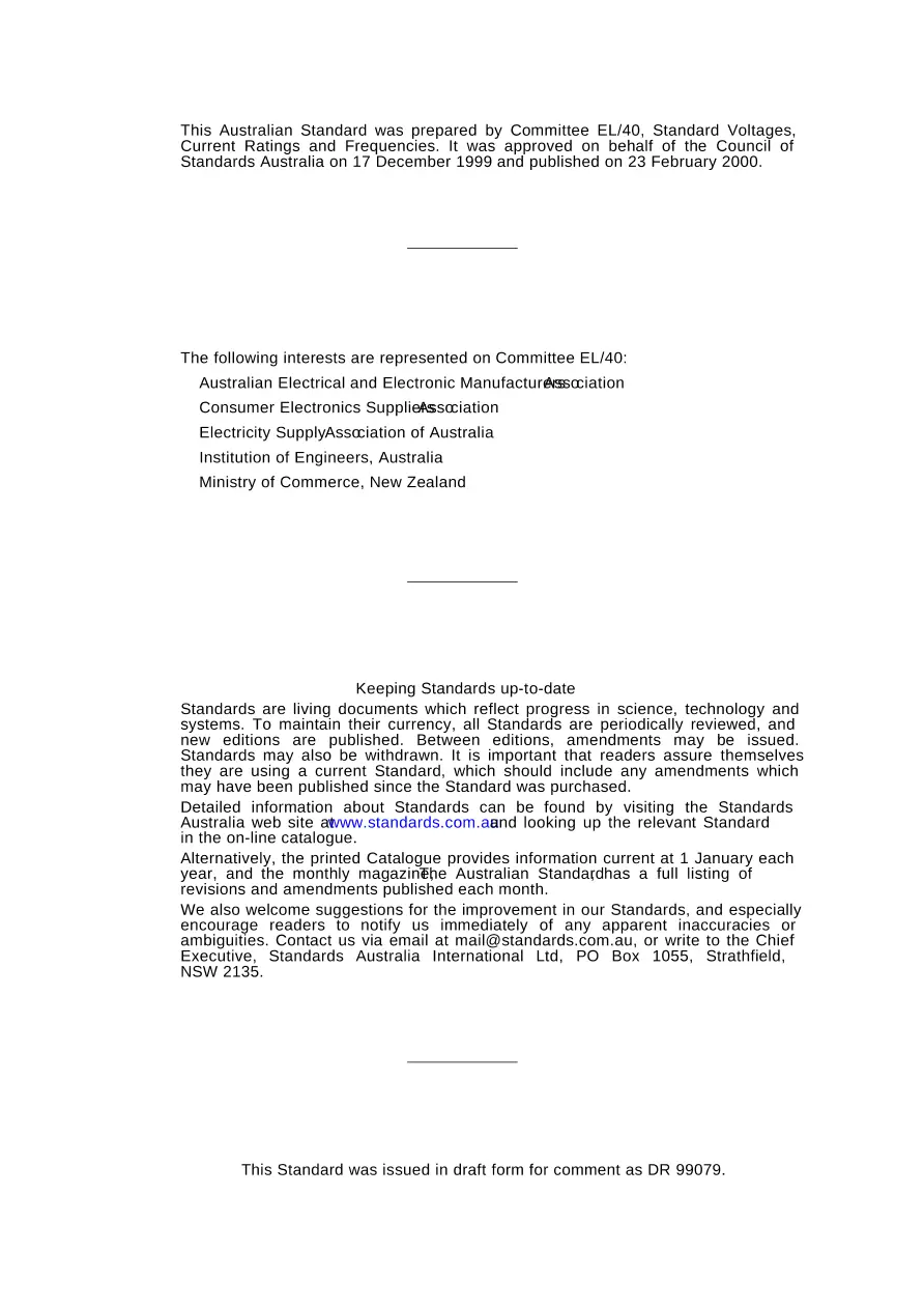 AS 60038-2000 pdf