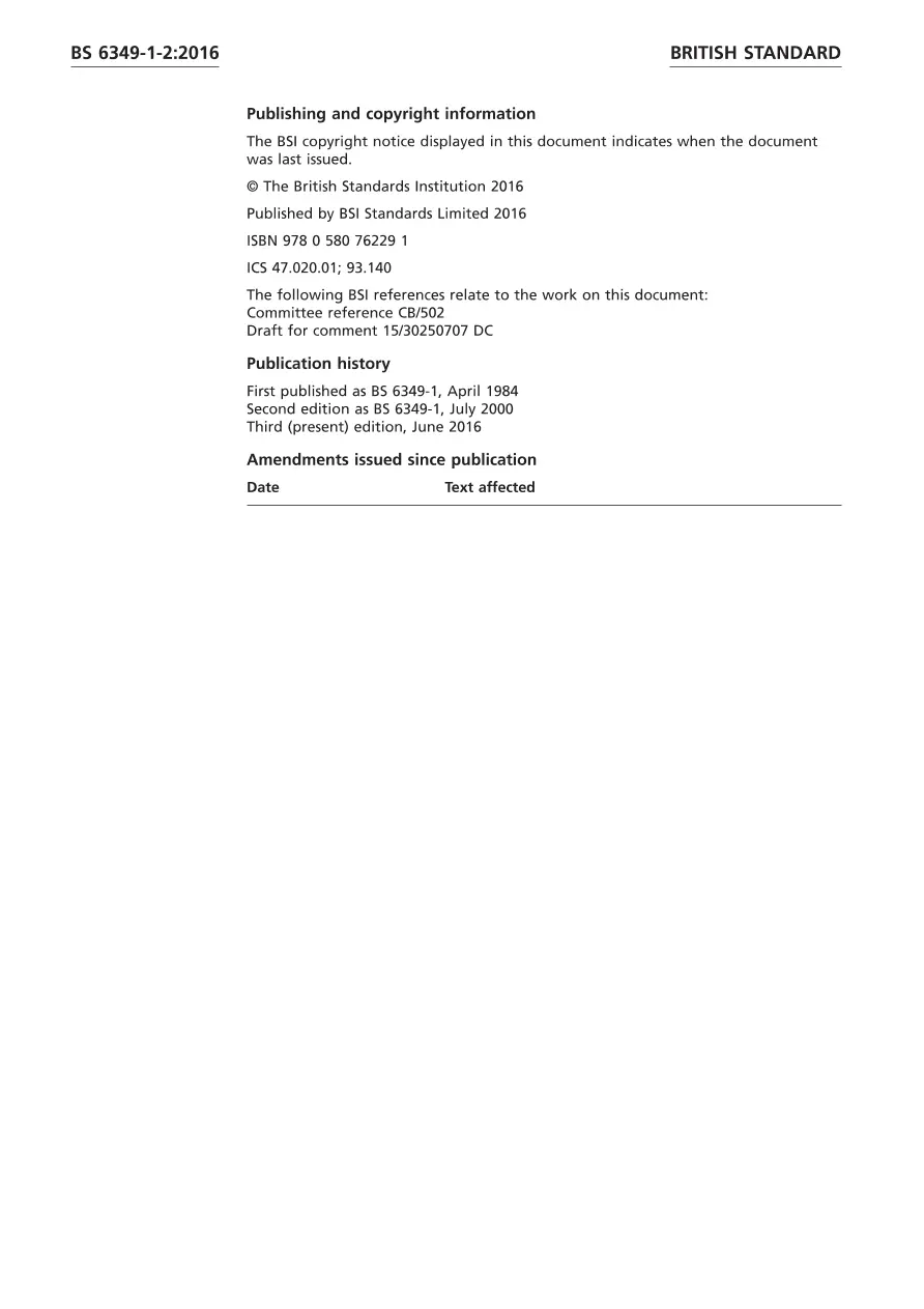 BS 6349-1-2:2016 BS 6349-1-2:2016 pdf