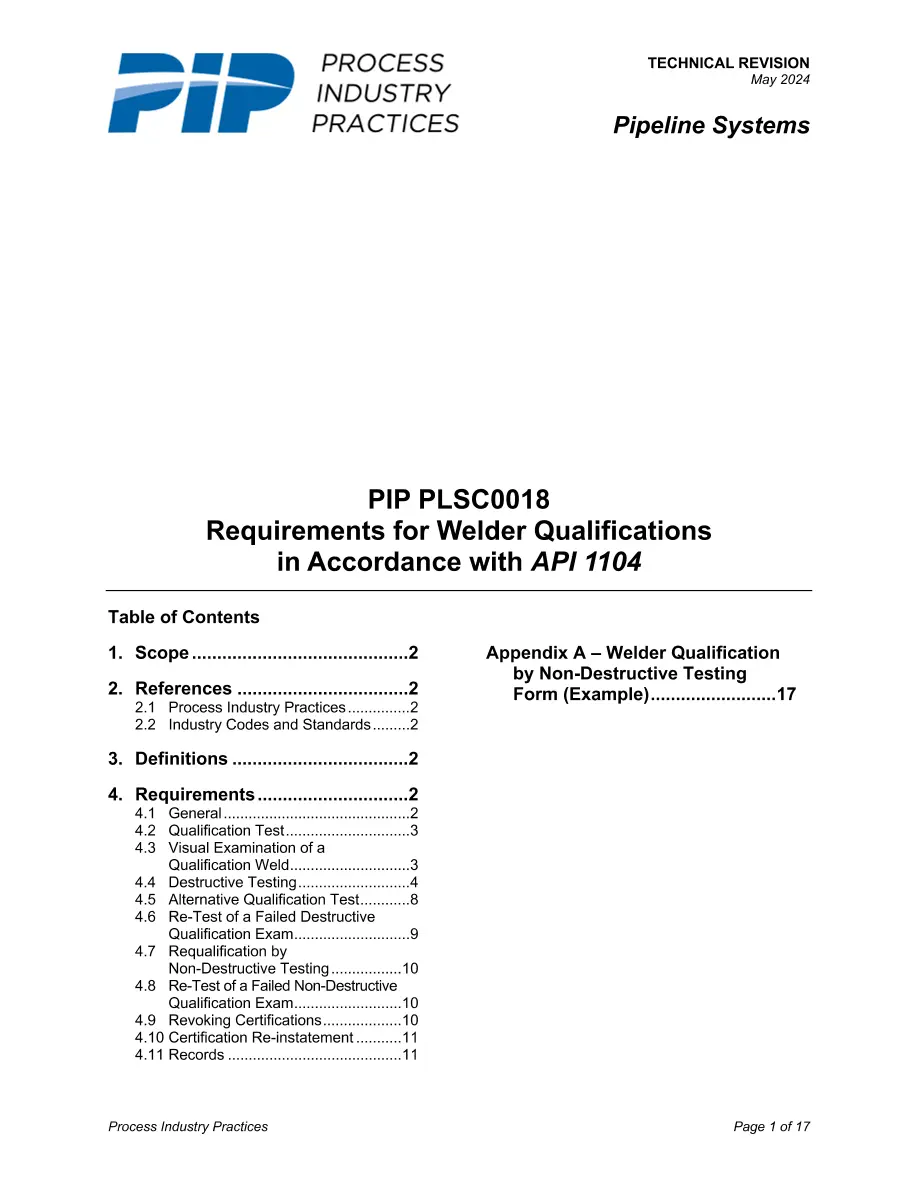 PIP PLSC0018 PIP PLSC0018 pdf