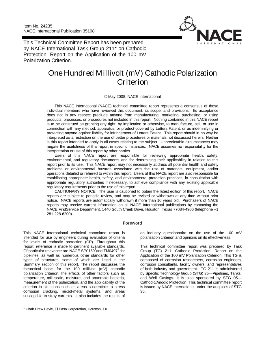 NACE 35108 NACE 35108 pdf