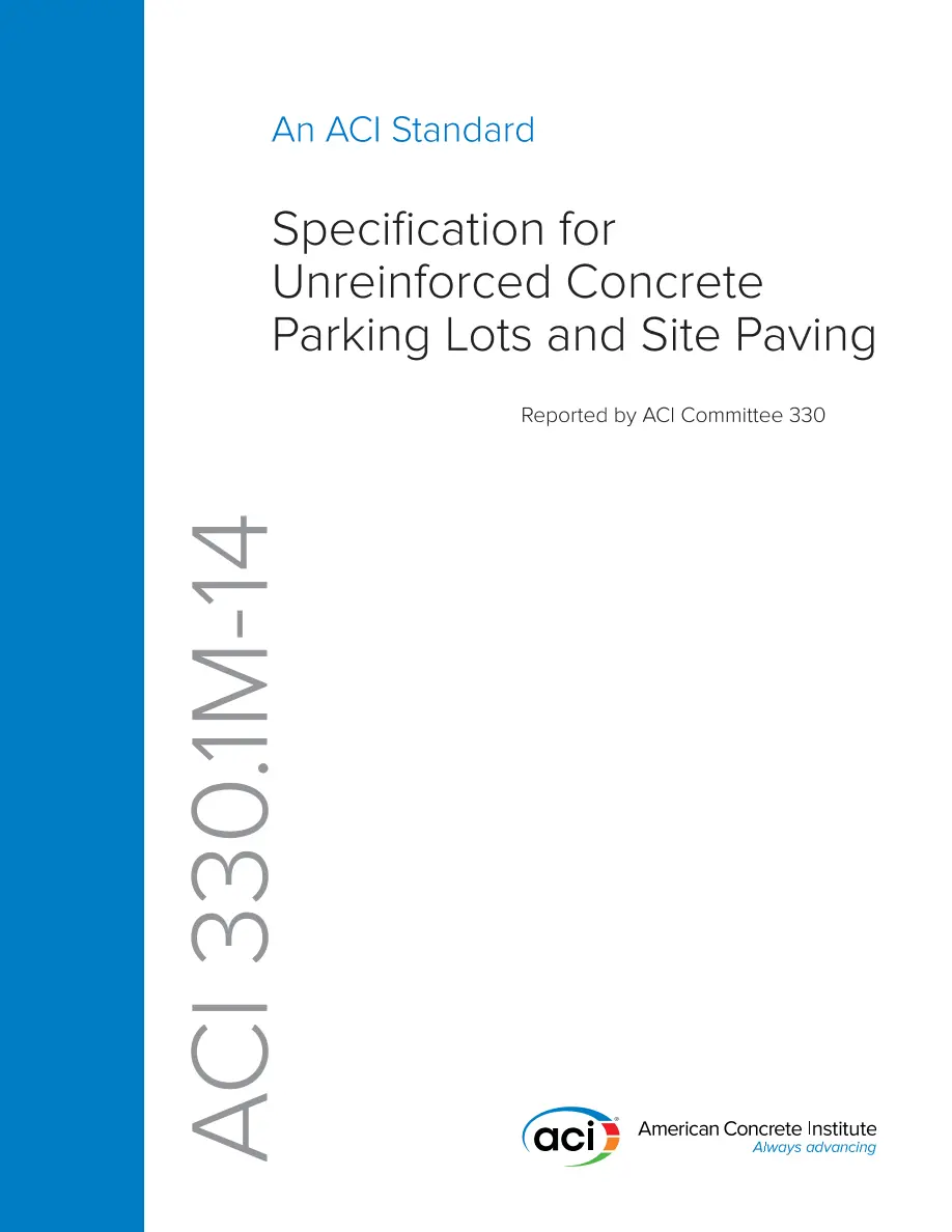 ACI 330.1M-14 ACI 330.1M-14 pdf