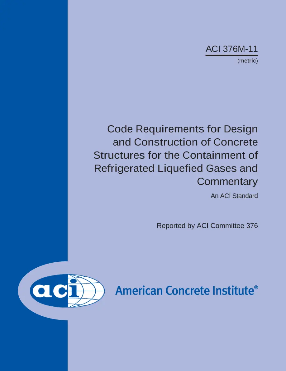 ACI 376M-11 ACI 376M-11 pdf