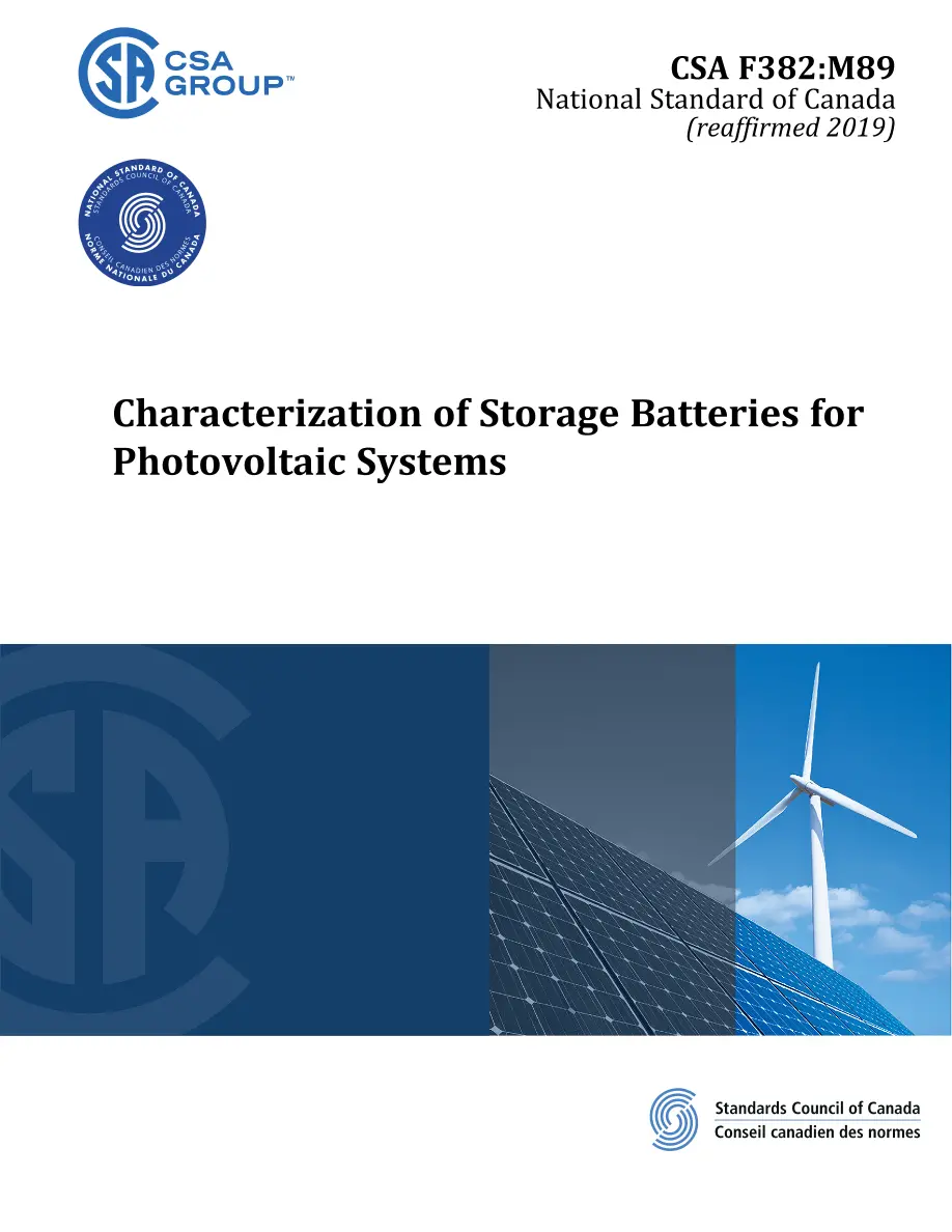 CSA F382-M89 (R2019) CSA F382-M89 (R2019) pdf