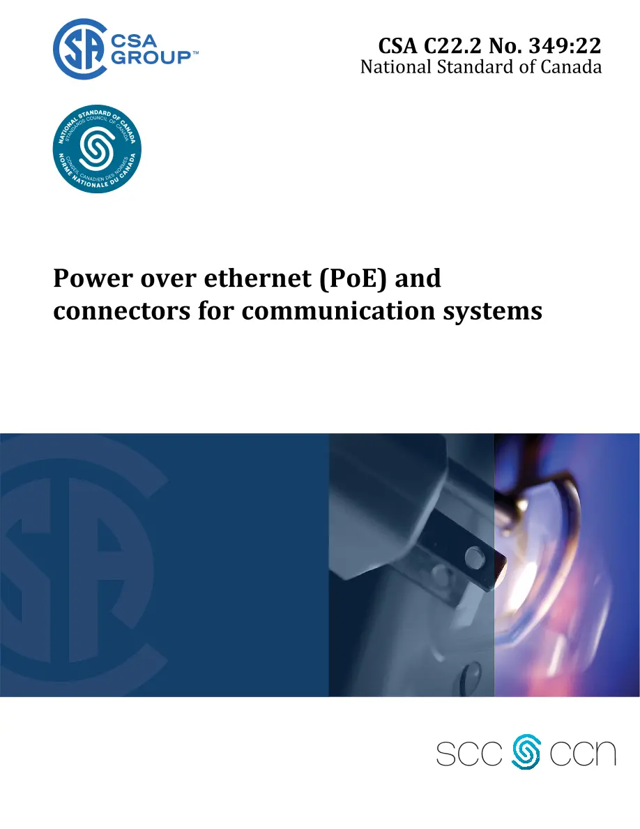 CSA C22.2 NO. 349:22 CSA C22.2 NO. 349:22 pdf