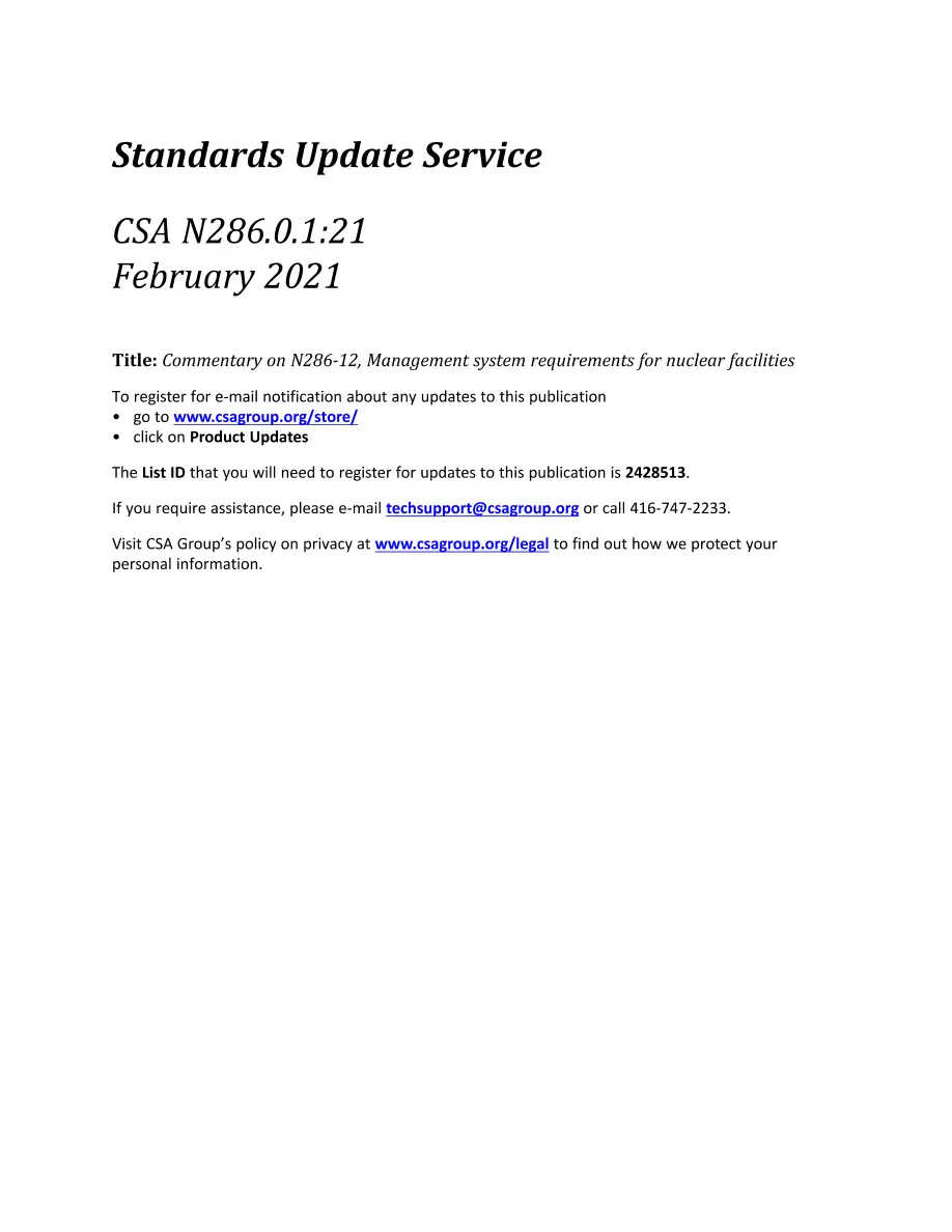 CSA N286.0.1:21 CSA N286.0.1:21 pdf