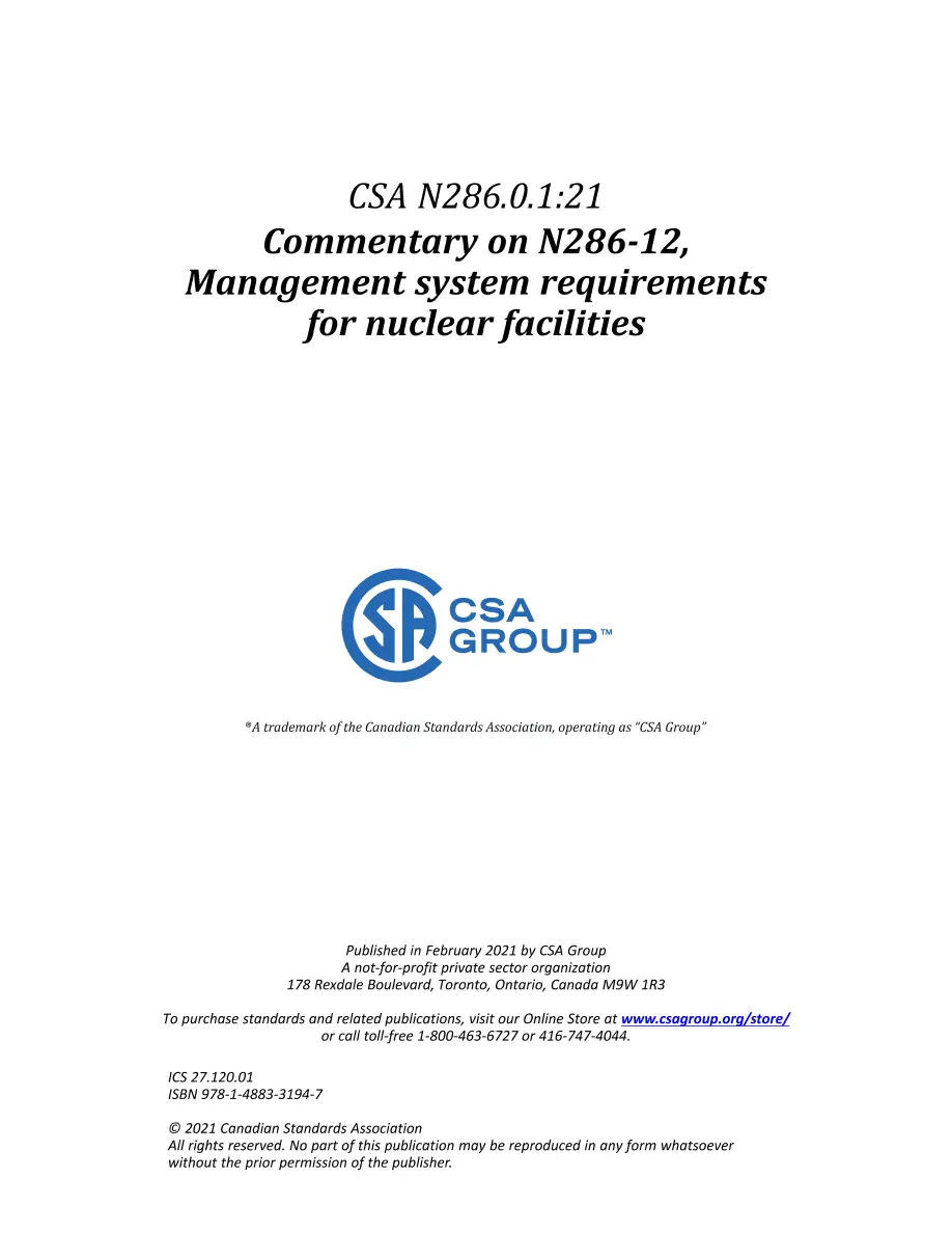 CSA N286.0.1:21 CSA N286.0.1:21 pdf