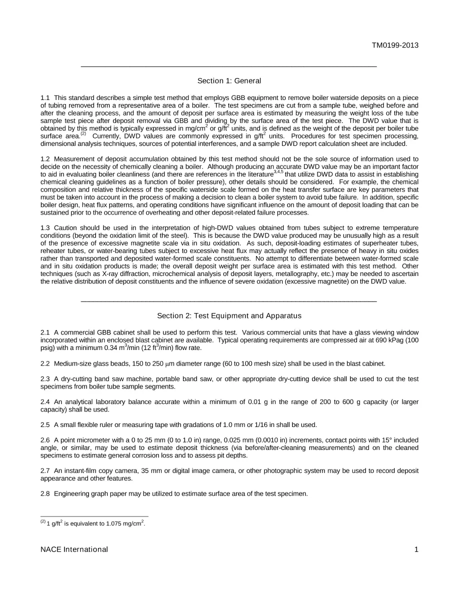 NACE TM0199-2013 NACE TM0199-2013 pdf