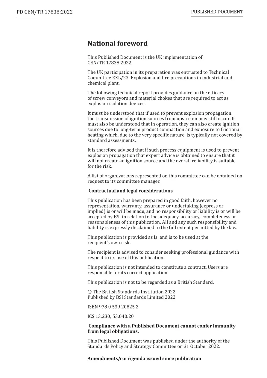 BS PD CEN/TR 17838:2022 BS PD CEN/TR 17838:2022 pdf