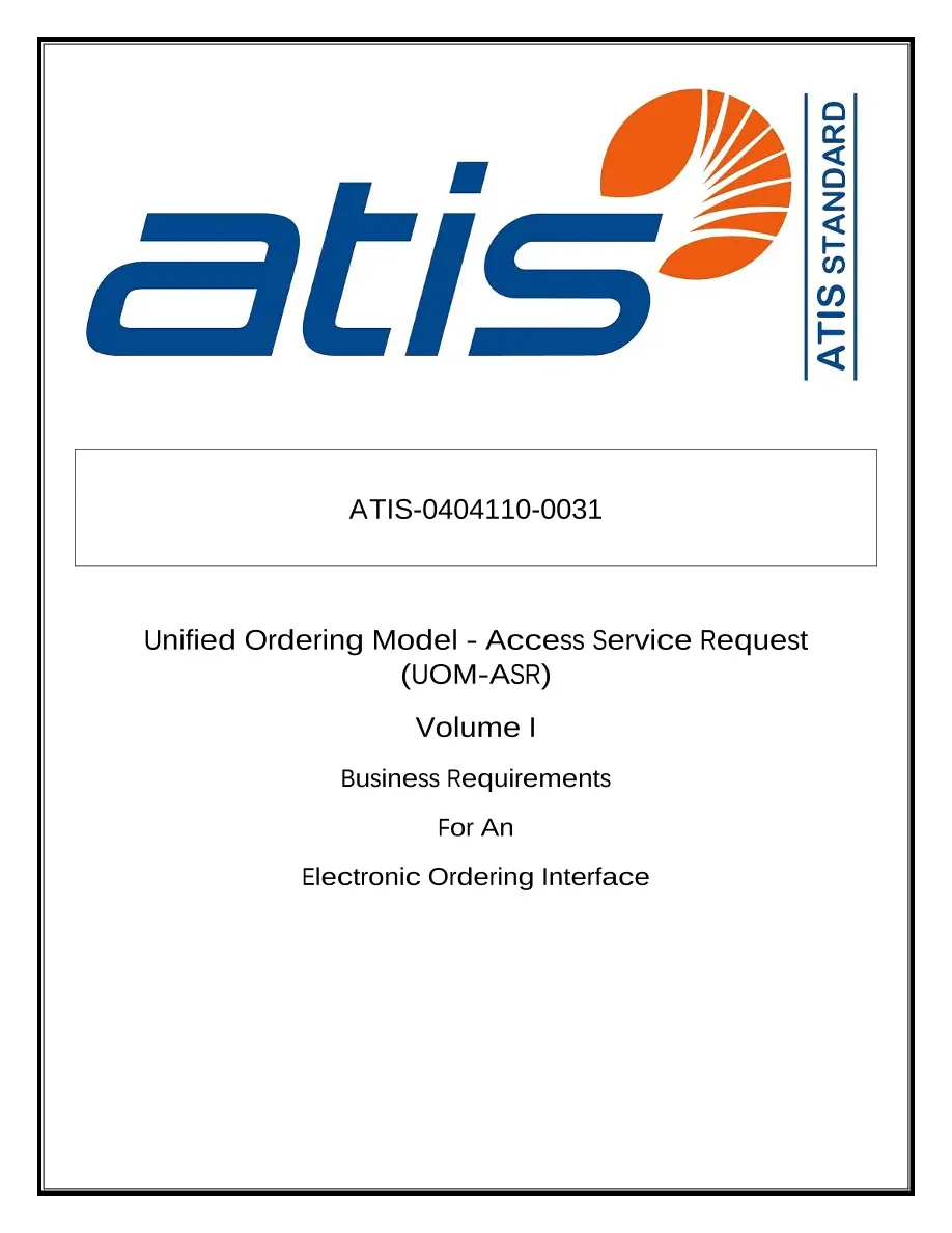 ATIS 0404110-0031 ATIS 0404110-0031 pdf