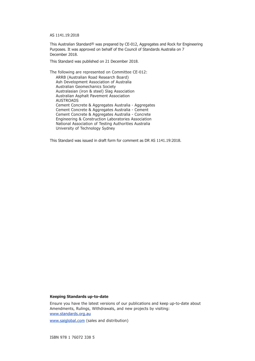 AS 1141.19:2018 AS 1141.19:2018 pdf