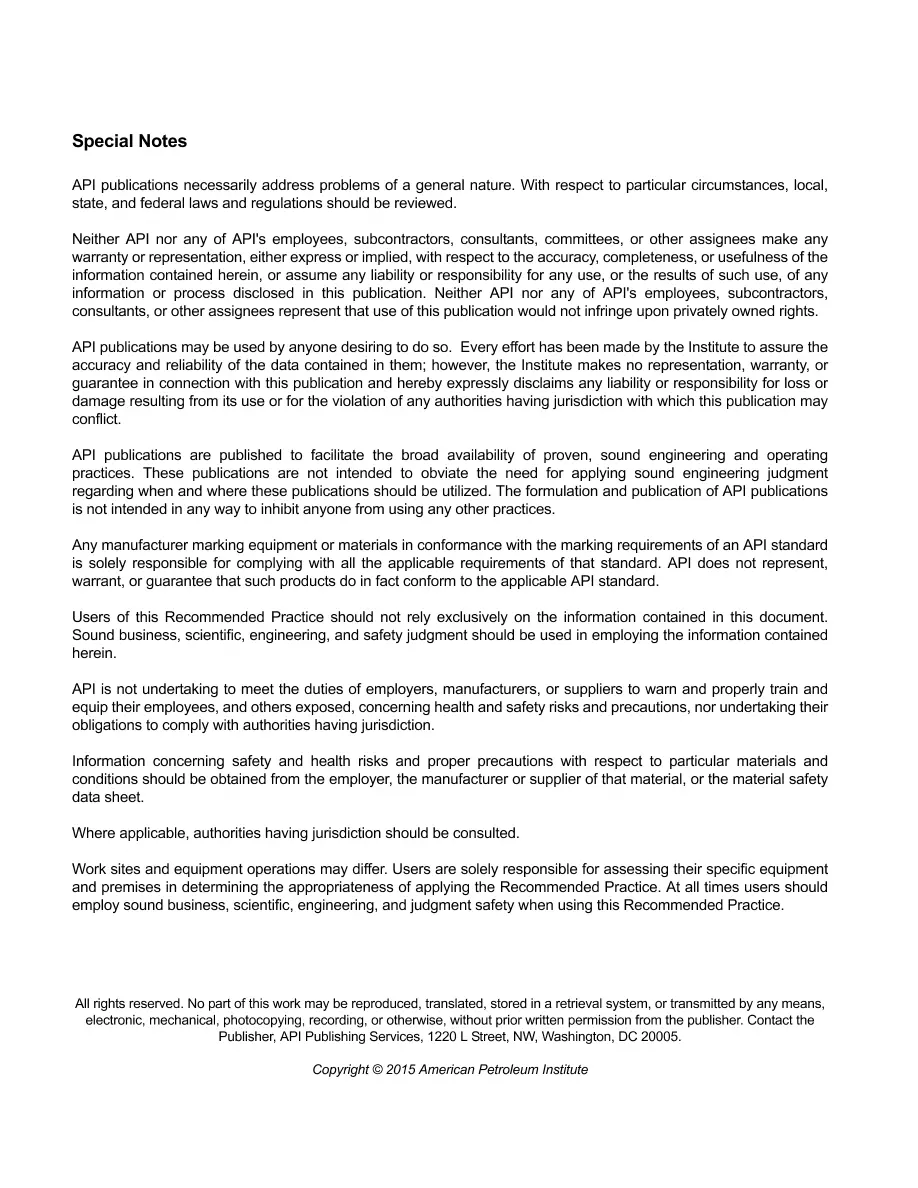 API RP 2003 (R2020) API RP 2003 (R2020) pdf