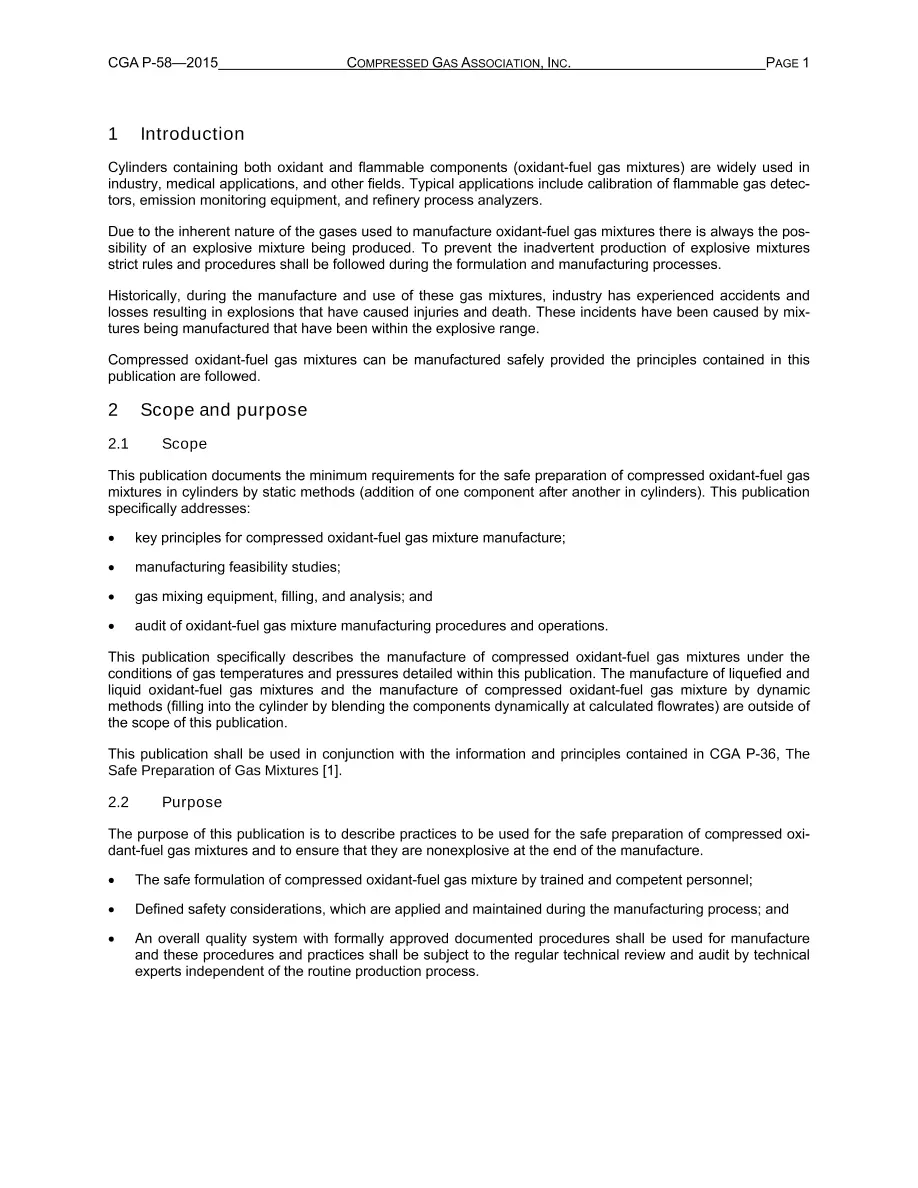 CGA P-58 pdf