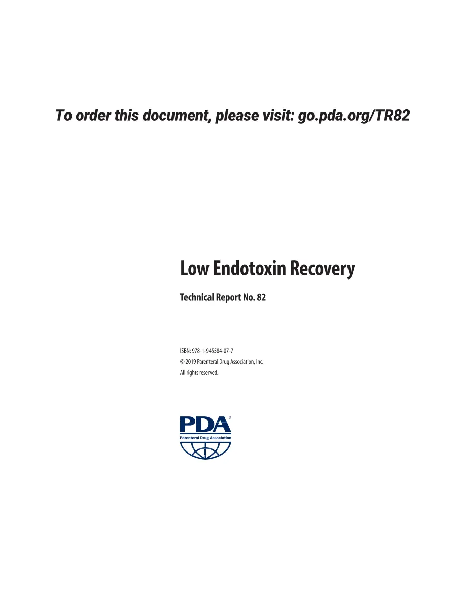 PDA TR 82 pdf