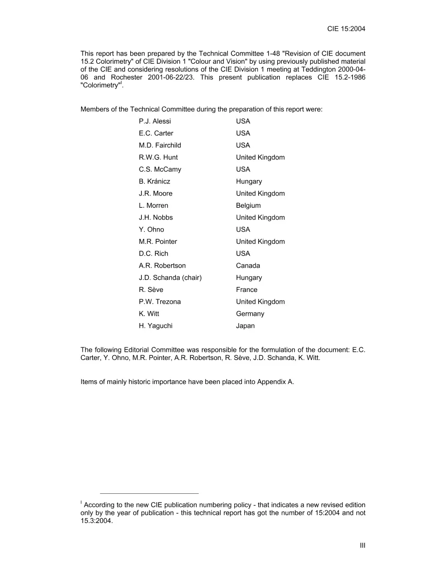 CIE 015:2004 CIE 015:2004 pdf