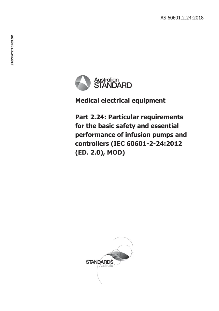 AS 60601.2.24:2018 AS 60601.2.24:2018 pdf
