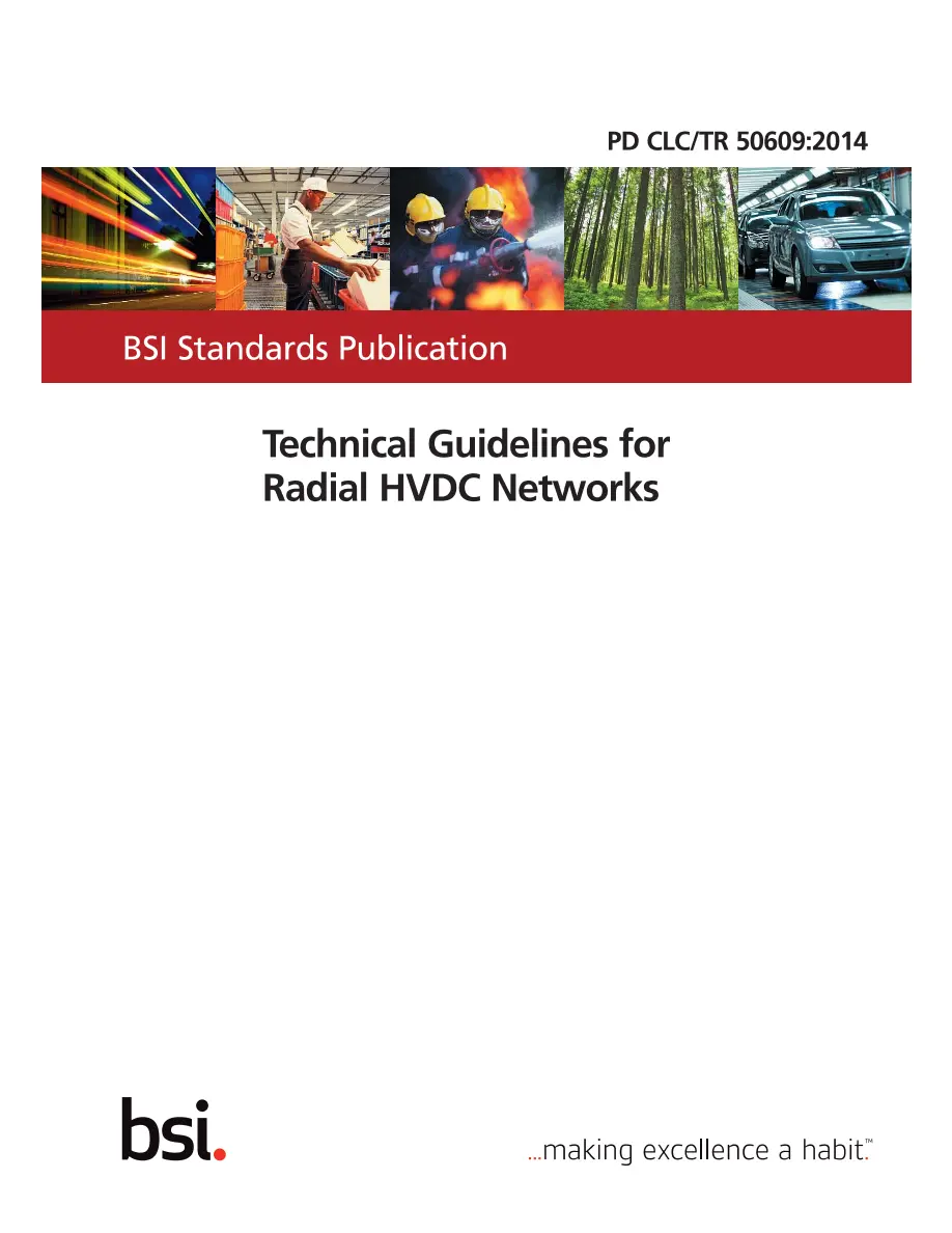 BS PD CLC/TR 50609:2014 pdf