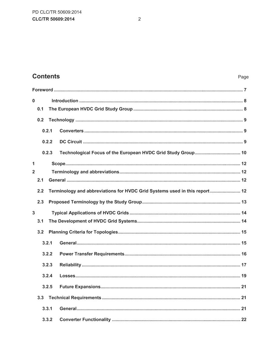 BS PD CLC/TR 50609:2014 pdf