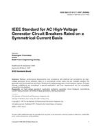 IEEE C37.013-1997 IEEE C37.013-1997 pdf