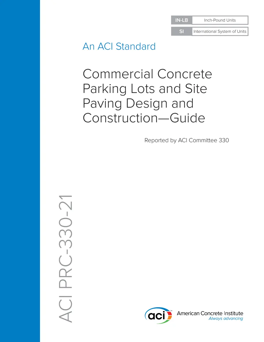 ACI 330-21 ACI 330-21 pdf