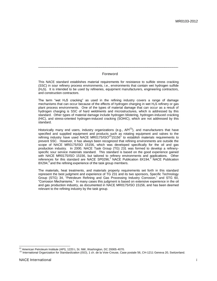 NACE MR0103-2012 NACE MR0103-2012 pdf