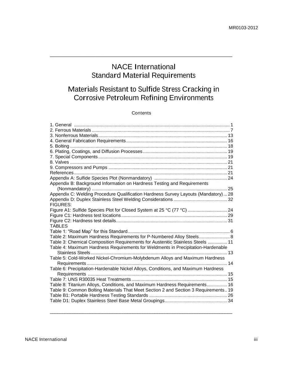 NACE MR0103-2012 NACE MR0103-2012 pdf