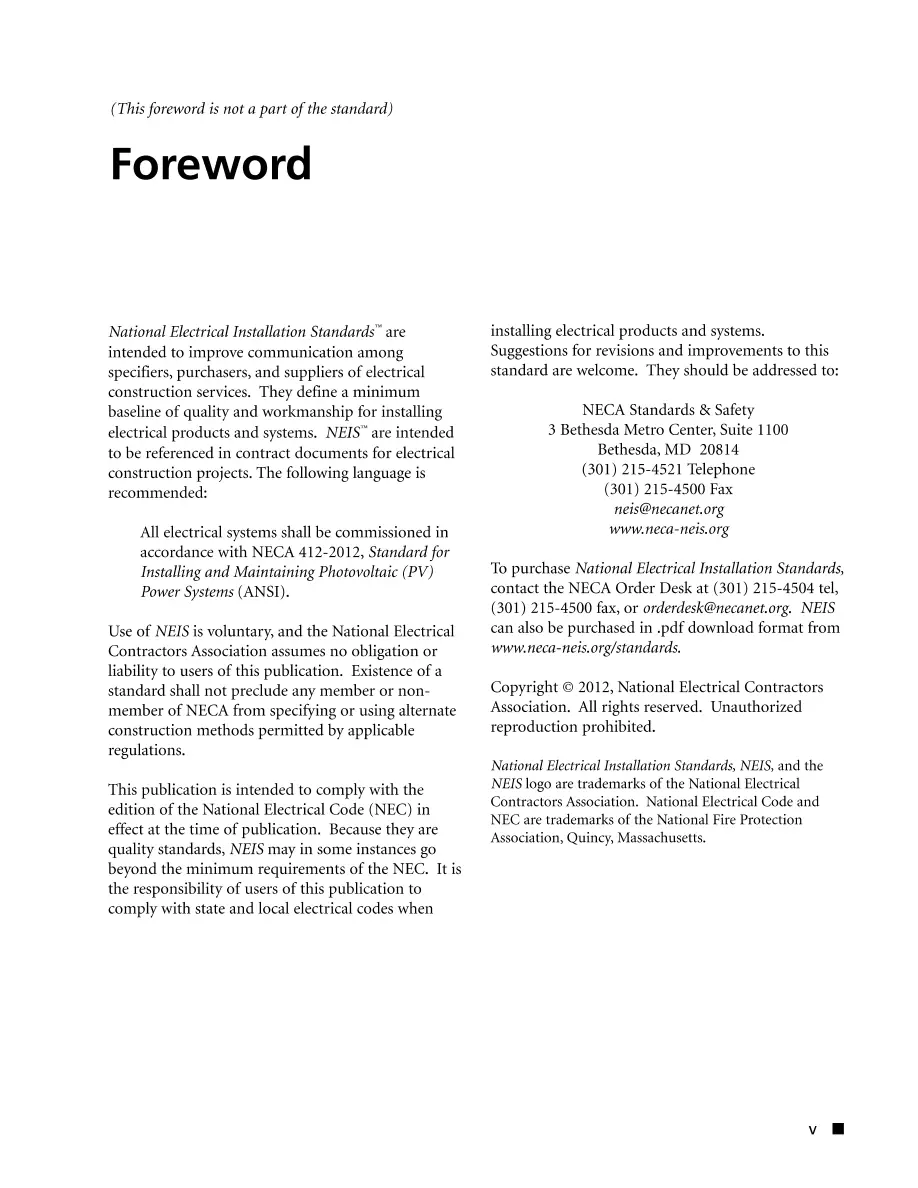 NECA 412-2012 NECA 412-2012 pdf