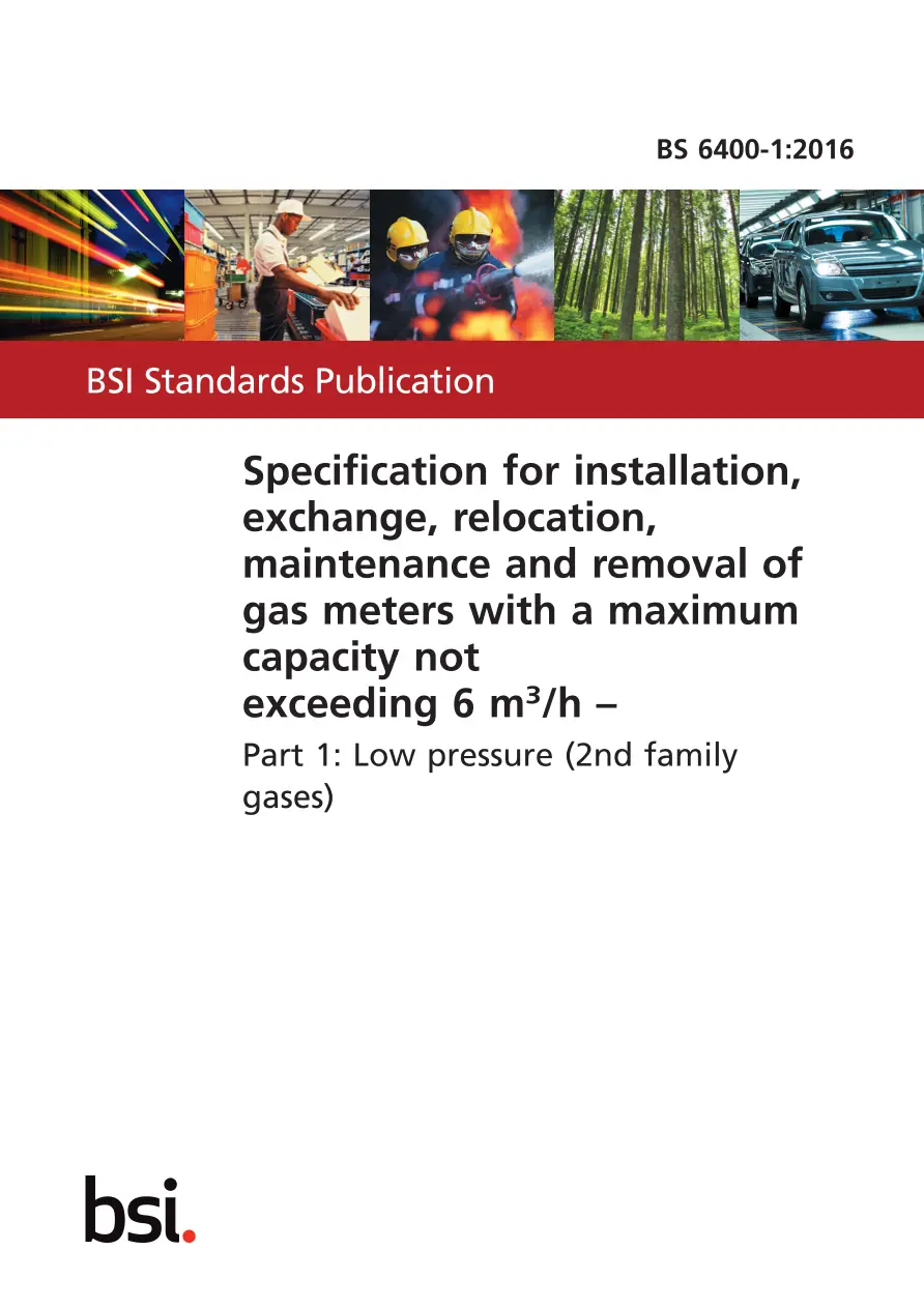 BS 6400-1:2016 BS 6400-1:2016 pdf