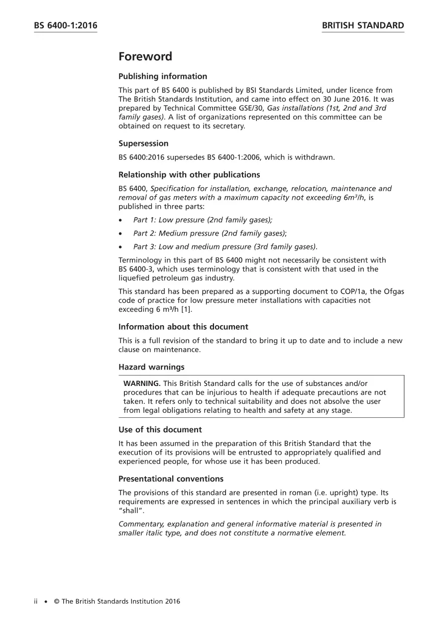 BS 6400-1:2016 BS 6400-1:2016 pdf