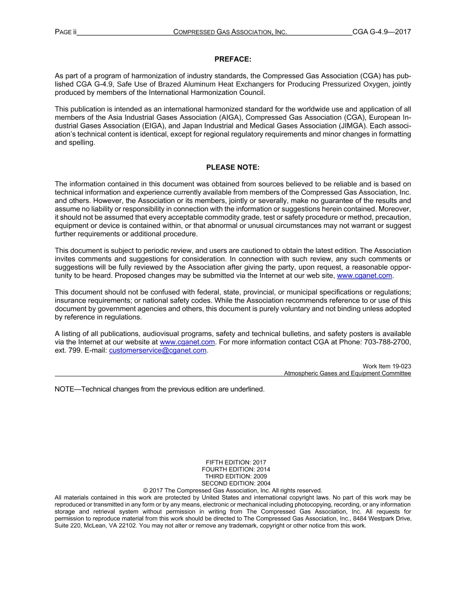 CGA G-4.9 pdf