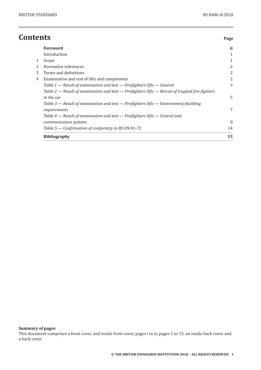 BS 8486-8:2018 BS 8486-8:2018 pdf