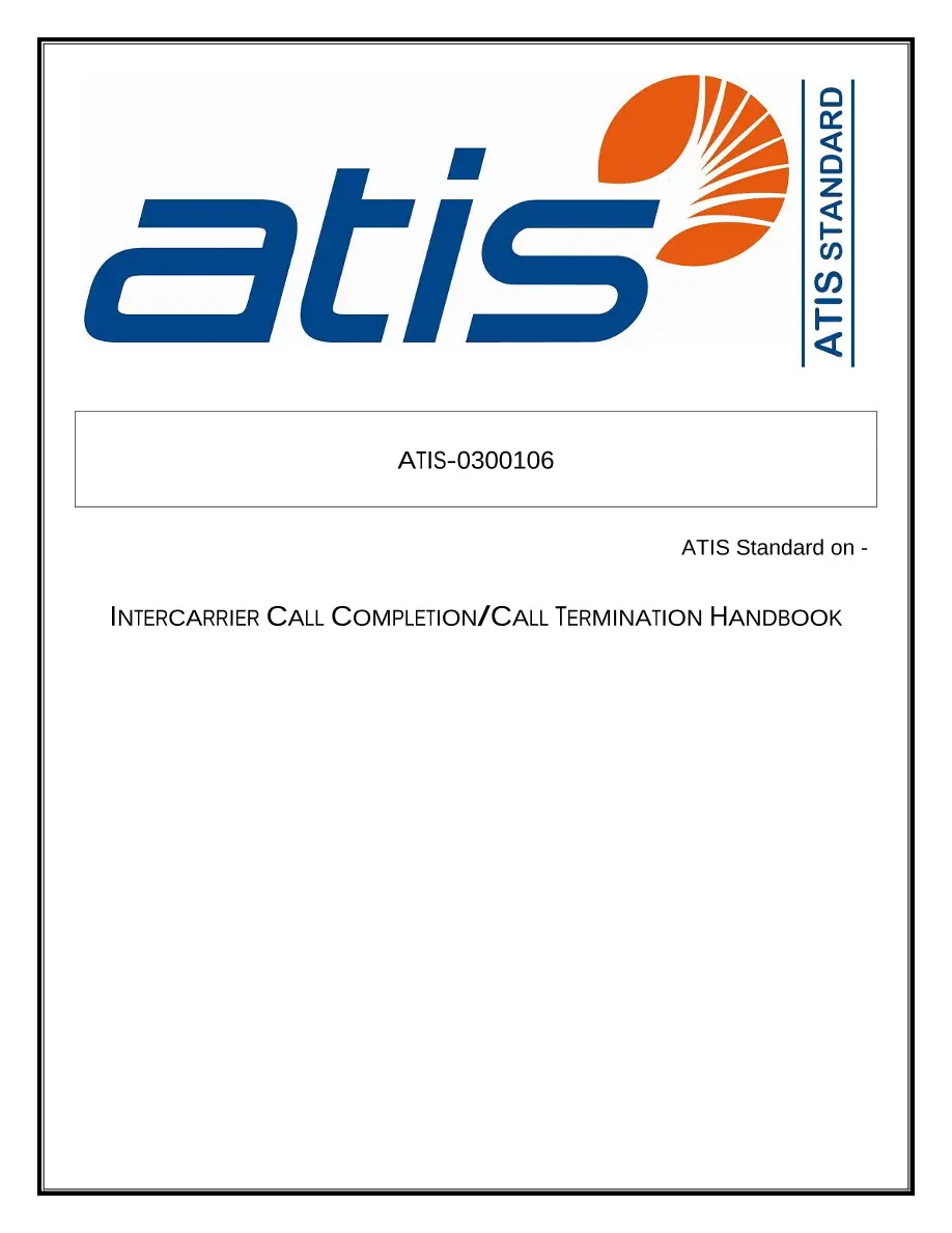ATIS 0300106(2015-10) ATIS 0300106(2015-10) pdf