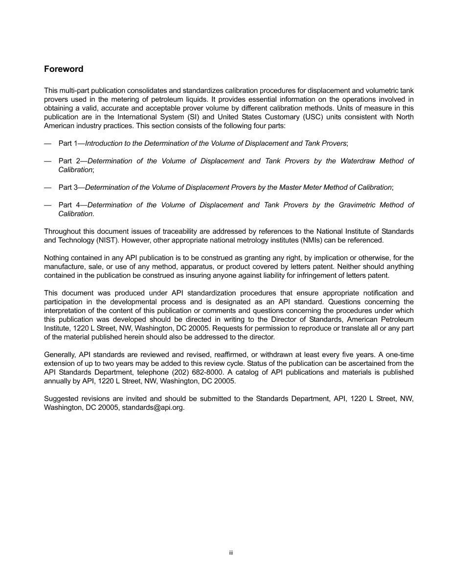 API MPMS Chapter 4.9 Part 3 (R2015) API MPMS Chapter 4.9 Part 3 (R2015) pdf