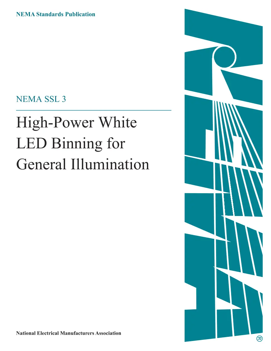 NEMA SSL 3-2011 NEMA SSL 3-2011 pdf