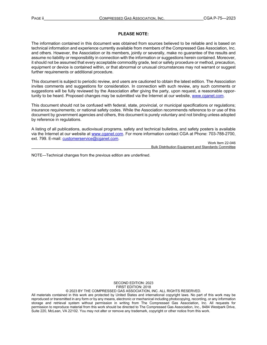 CGA P-75 pdf