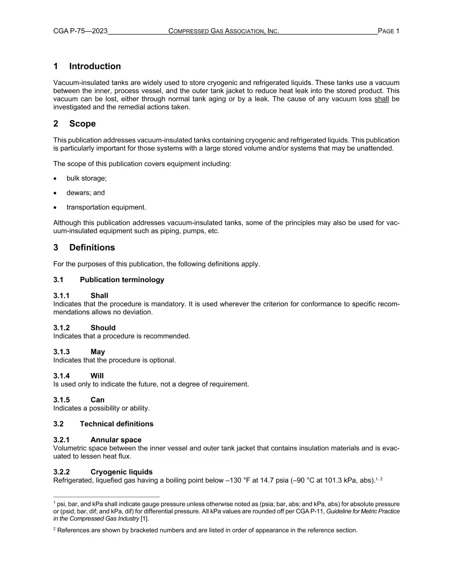 CGA P-75 pdf