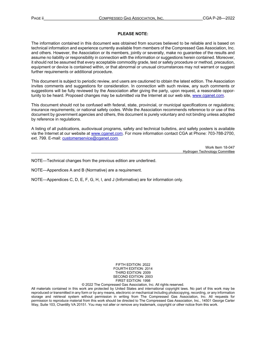 CGA P-28 CGA P-28 pdf