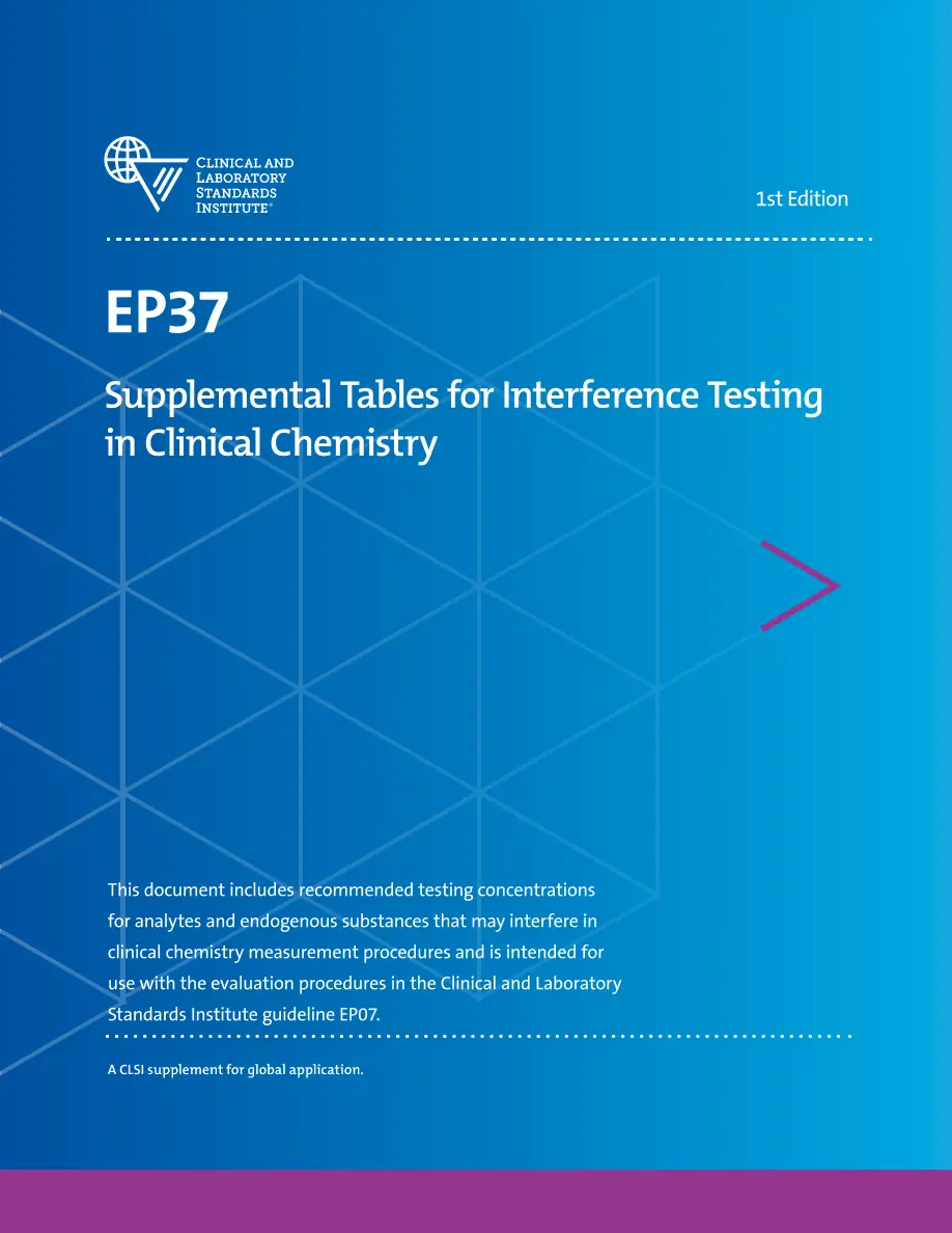 CLSI EP37 pdf