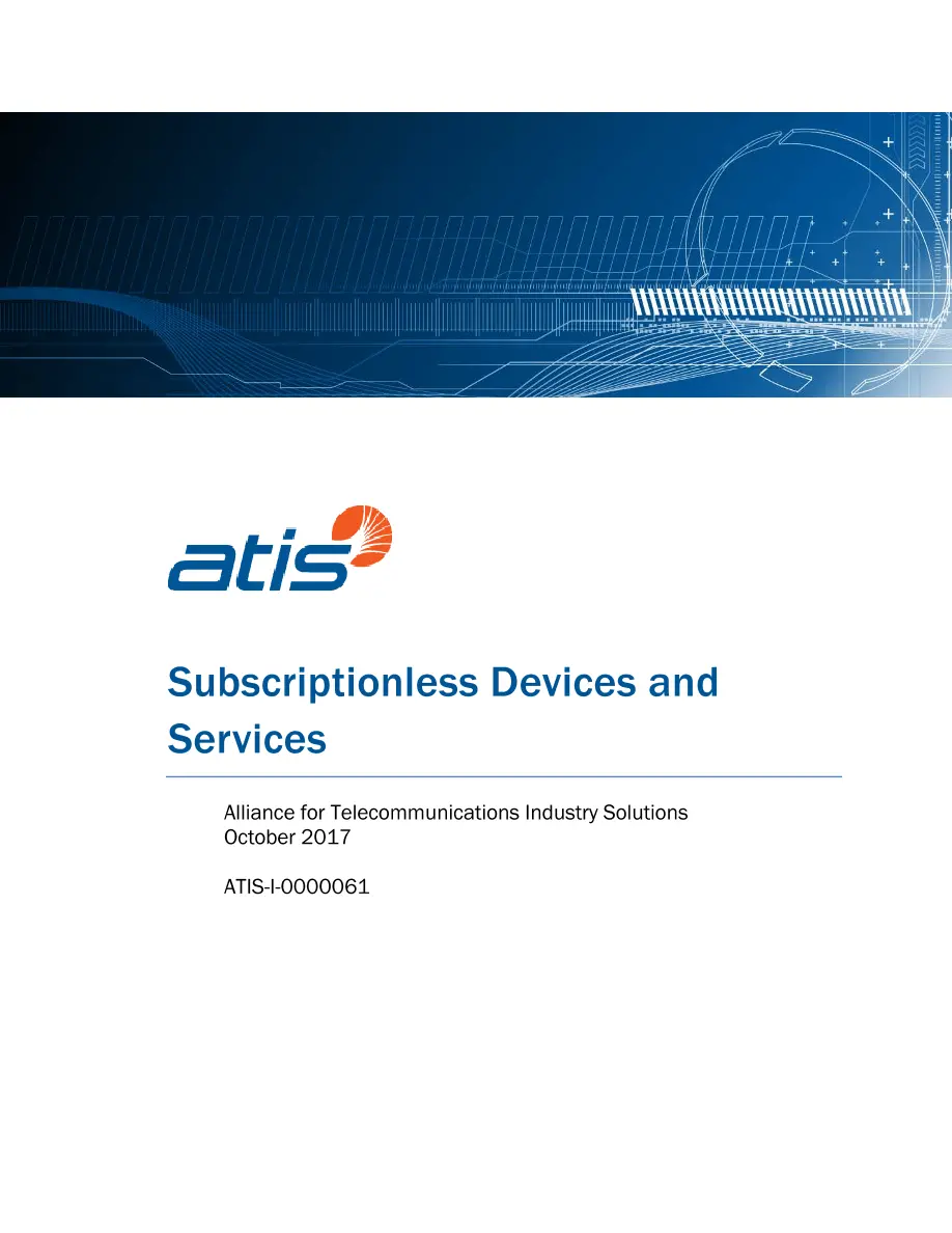 ATIS I-0000061 ATIS I-0000061 pdf