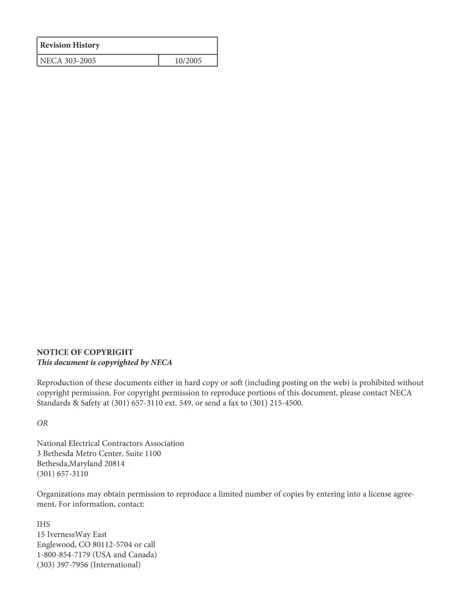 NECA 303-2019 NECA 303-2019 pdf