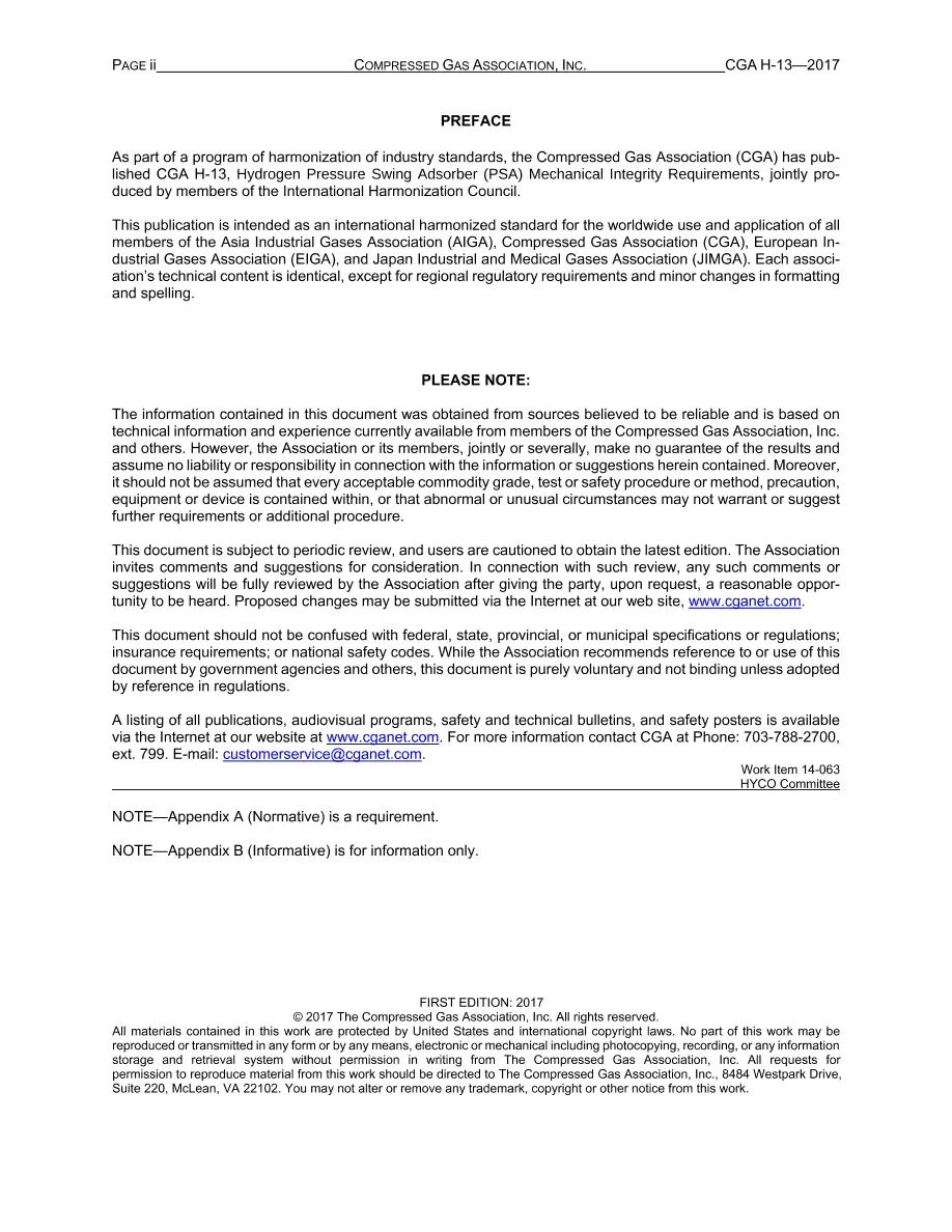 CGA H-13 CGA H-13 pdf