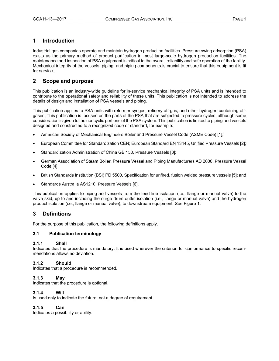 CGA H-13 CGA H-13 pdf
