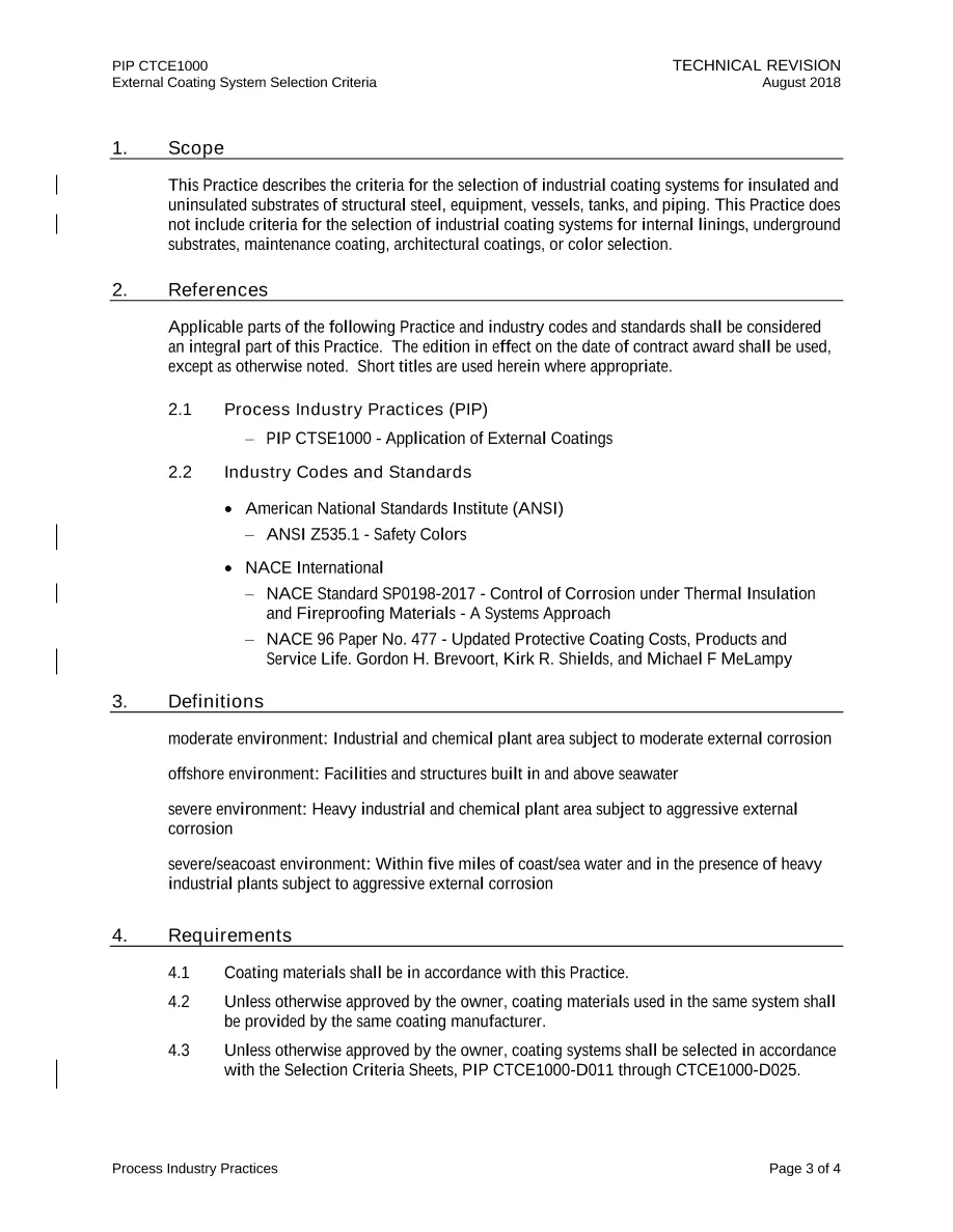 PIP CTCE1000 pdf