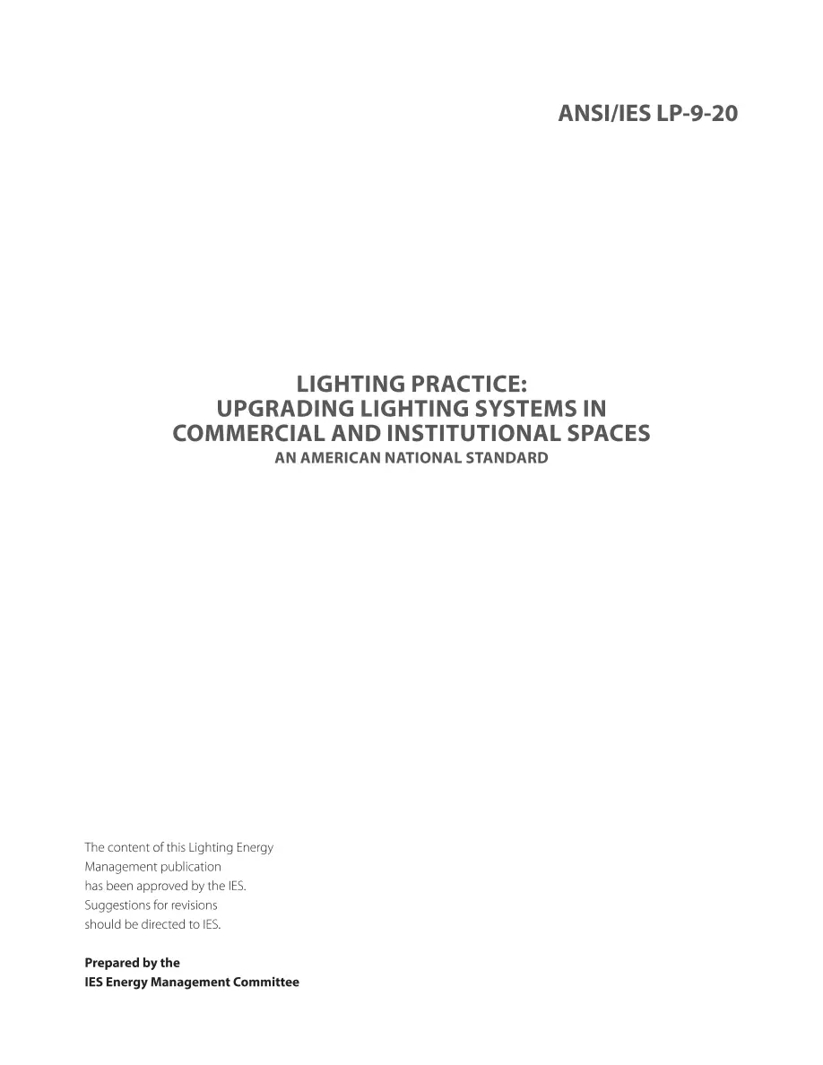 IES LP-9-20 IES LP-9-20 pdf