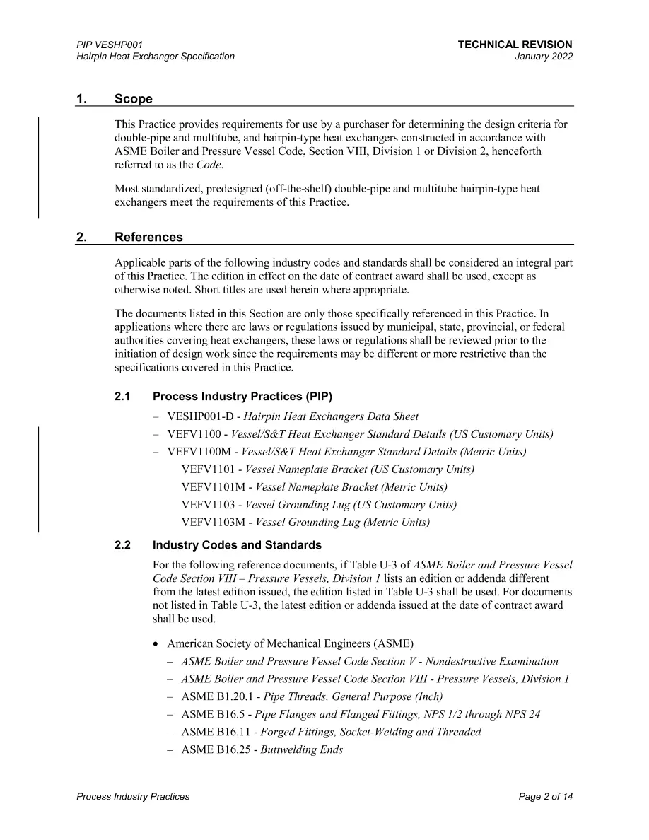 PIP VESHP001 PIP VESHP001 pdf